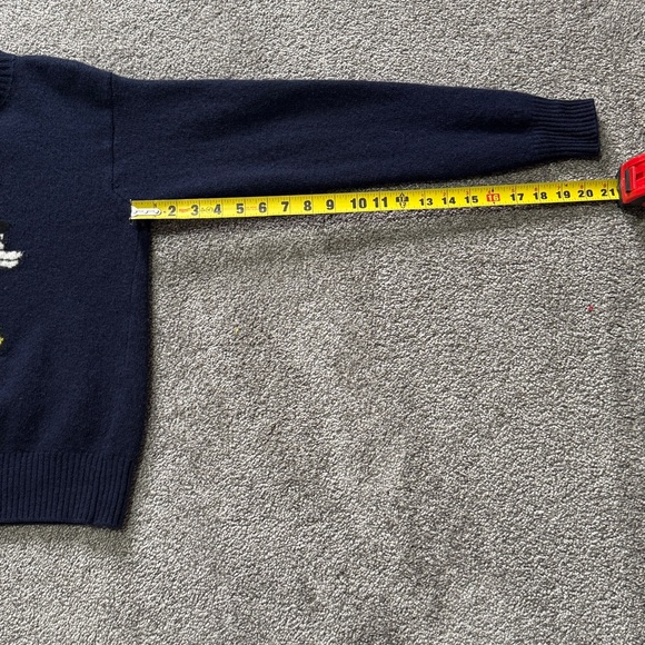 Disney Men's Navy Sweater with Mickey Mouse Design - Picture 6 of 8